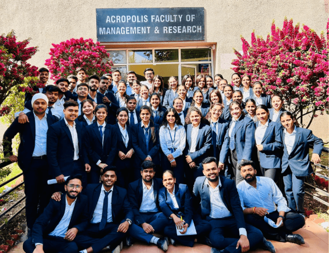 Students celebrating graduation