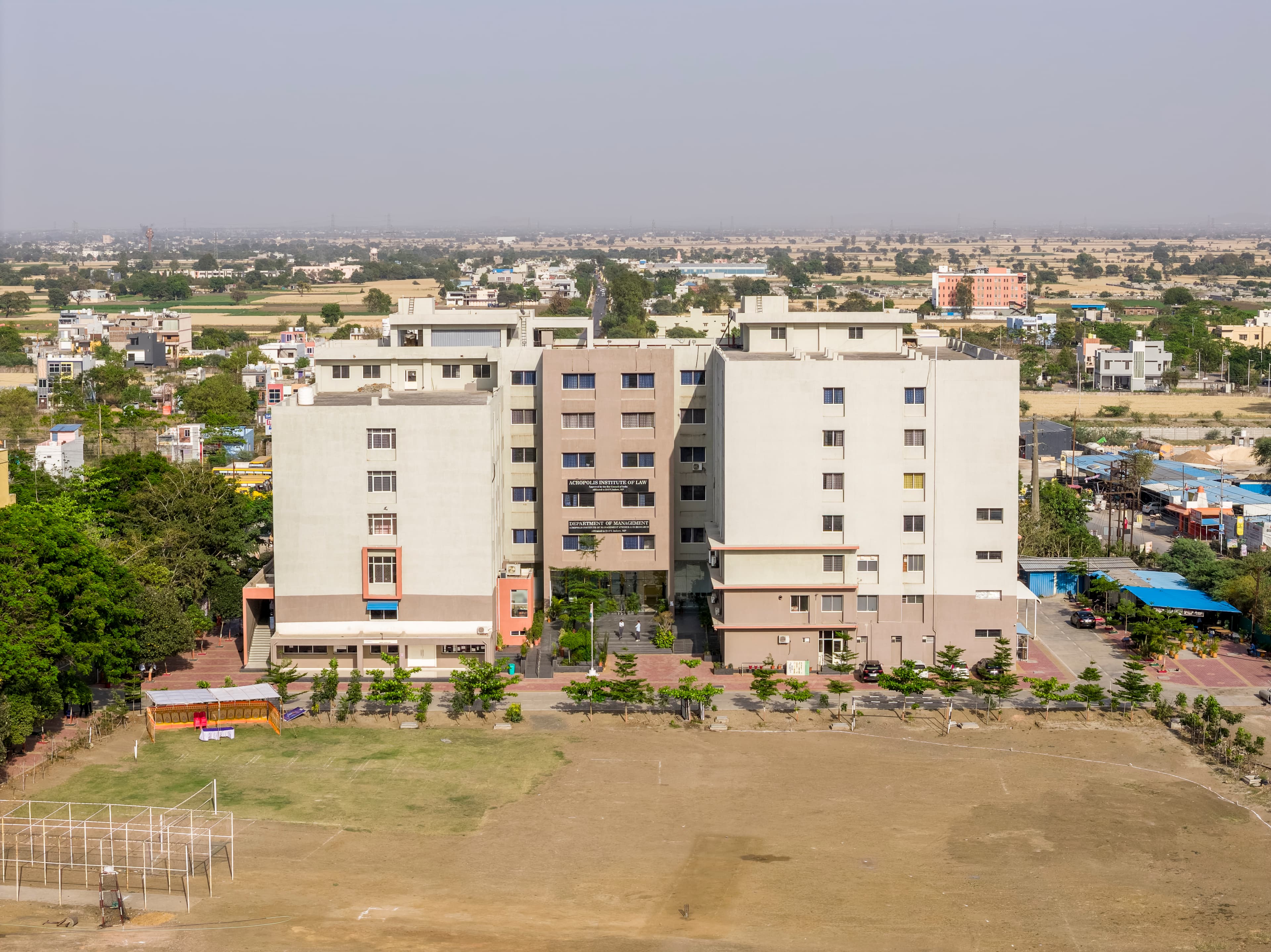 Acropolis Faculty of Management & Research background